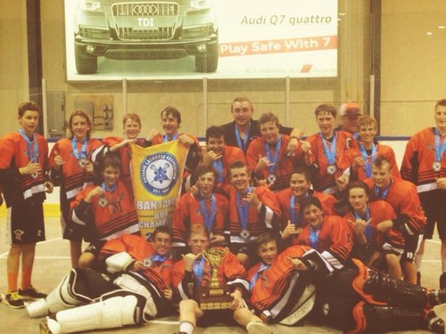 Provi Champ Lax Tendy You Probably havnt scored on me, D-man for Owen Sound Jr Attack Mjr Bantam