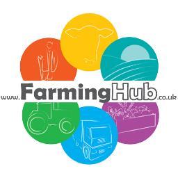 The Farming Hub is an online market place for the #farming industry, to buy, sell and find goods and services