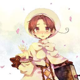 C-ciao...I am Italy I hope we can be friends~-sees pasta-PASTA~~~ #taken by the princess @Blaze_FireCat