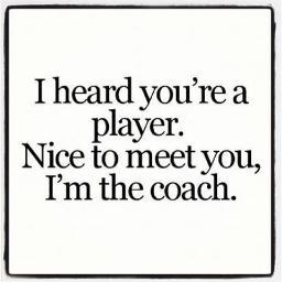 I sometimes play tennis on a serious level with other serious tennis players.