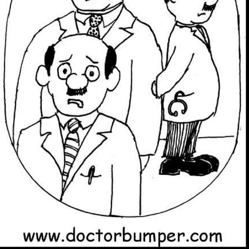 Cartoonist/ Physician trying to replace sarcasm with humor as the best medicine. Buy the Medical Cartoon book on the website.