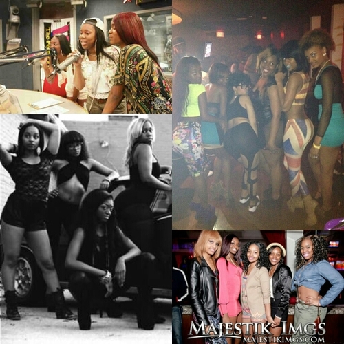 CEO: @Rg_Hollywood We are an all female team . EVERYONE is talented ! We have Models, Rappers, Singers and Designers ! Book us for shoots , parties we do it all