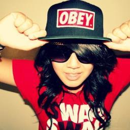 __SWAGIRL_'s profile picture. Never say goodbye, because saying goodbye means going away, and going away means forgetting...