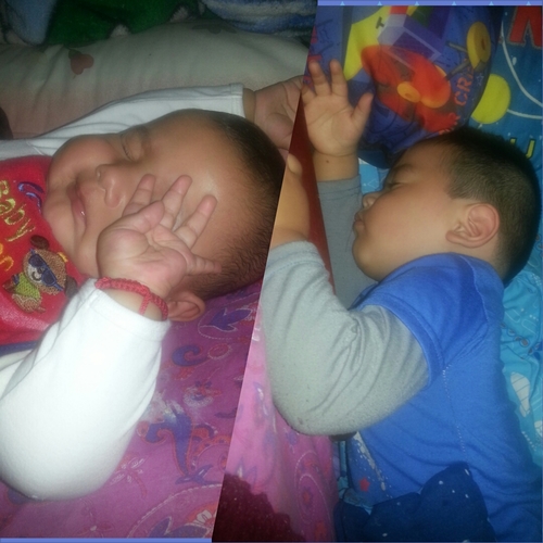 every time I wake up I thank god for another day I love my kids with all my heart and I do anything for them for they're happiness.