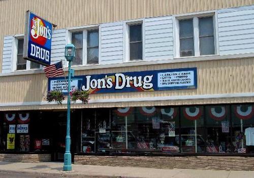 The Eveleth location is the Corporate HQ of the J's D global #pharmaceutical empire.