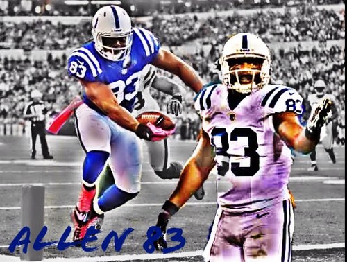 High school tight end and defensive end. Soft hands, hard hits. Nobody better.