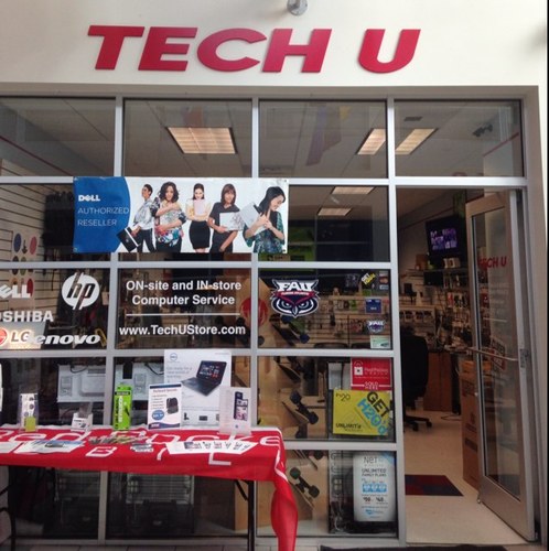TechUFAU's profile picture. FAU's computer, telecom, and longboard shop. We repair iPhones, computers and more. Visit our store at the Boca campus or call us at 561-504-3272 for more info!