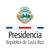 Profile Picture of Casa Presidencial CR (@@presidenciacr) on Twitter