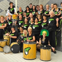 Sambaband Obras uit Vlissingen