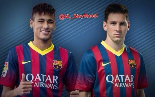 Welkom op het fan account van Neymar JR en Lionel Messi! Op dit twitter account houden wij u op de hoogte over Neymar en Messi! Mail; NeyMessiNL@hotmail.com