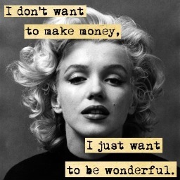 A girl with a big imagination.