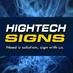 Hightech Signs (@hightechsigns) Twitter profile photo