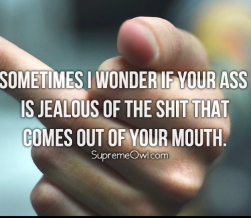 Anoymous tweets about life, people and what we hate about the world.