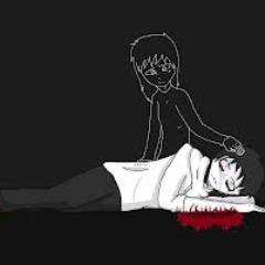 I have a fucked up brain and fucked up life! 

Just because i'm smiling doesnt mean i'm at all happy. 

Almost everything is a side effect of dying really.