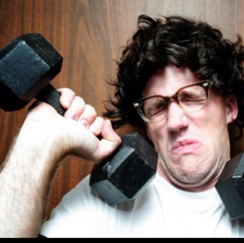 Feelin the burn!