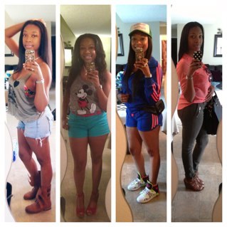 #SINGLE & LIVIN' 
#TEAMLEO 
#TEAMKCCHIEFS 
REAL = (R)emember (E)verybody (A)int (L)oyal
FAMILY AND MONEY....... ALWAYS