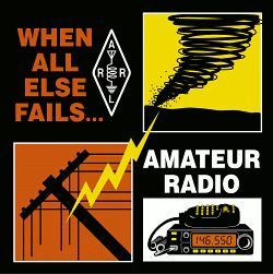 Fresno County ARES (Amateur Radio Emergency Service) & RACES (Radio Amateur Civil Emergency Services) Weekly net every Monday @ 19:30 147.15 MHz (+) 141.3