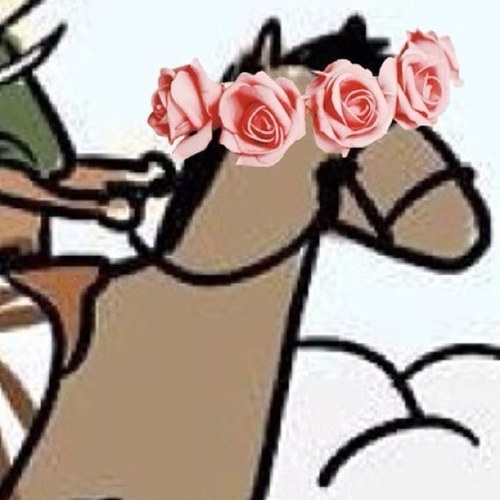 levis_horse's profile picture. My natural scent is Berries and Cream || Official pastor of #jeanism || pretty sure jean is my brother