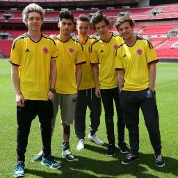 Orgullosas de ser directioners venimos a este mundo  a  que se contagien  de la one direction infection.