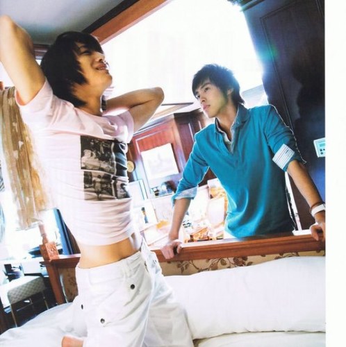 TVfXQ너무너무사랑해♡♡♡ 5人好きすぎて辛いです けーぽぺんなら大歓迎^^