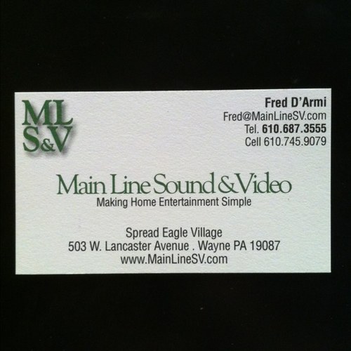 Main Line Sound & Video