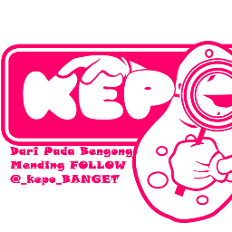 Follow @_kepo_BANGET , akun paling kepo sekepo-keponya akun! dijamin banyak tanya nih akun #KepoBanget Yang lagi galau bisa juga FOLLOW @_Akun_Galau (y) Thanks.