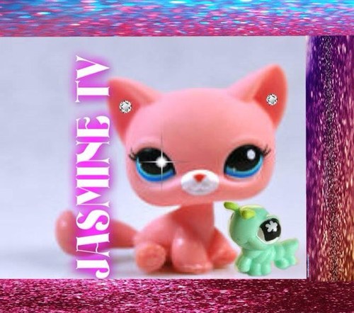 My name is jasmine tv and i love to make lps videos im in 7th grade lps are the best way to be me