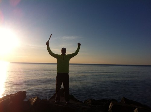 Following JC, husband, father, embracer of challenges, competitor, foodie.