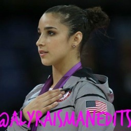 These Edits are made for the 2 time Olympic Gold Medalist, 3 time Olympic medalist, Alexandra Raisman! @Aly_Raisman