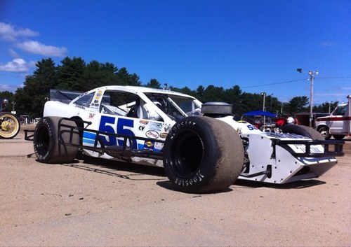 Dan Cabral - co-owner of the Framingham, MA based #55 Valenti Modified Racing Team driven by Joe Doucette and sponsored by https://t.co/Vk3JveurJA