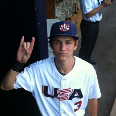Trea Turner Facts On Twitter The Ucla First Baseman Comes Off The Bag Early On Every Throw