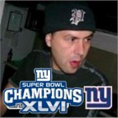 motor  addict... NY Giants HUGE FAN