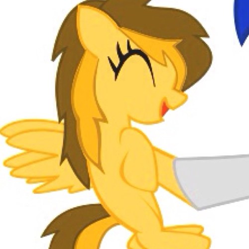 @MLP_InfinityF is my sister...Hehehehe... /)^3^(\ ((RP only)) #Twitterponies