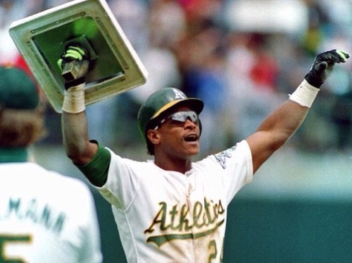 Leading off the game is what a leadoff hitter does best #LeadoffSwag
