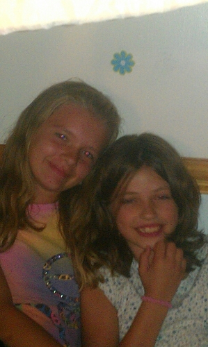 best sisters together forever and close together all sisters should be as close as us ; )