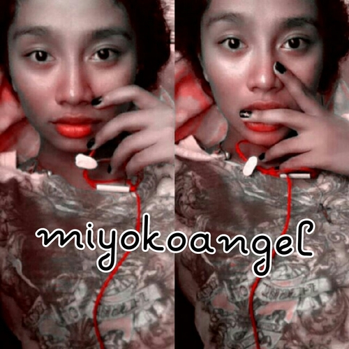 no bio follow me ill follow back add me on instagram : miyokoangel
