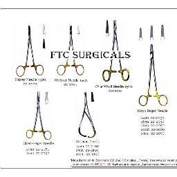 We are manufacturer All types of Surgical, Dental, Beauty and Veterinary Instruments.   ISO:9001,9002. FDA. CE Mark. GMP..