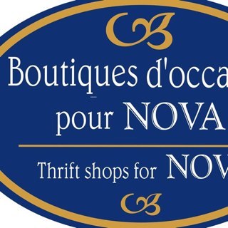 Non-profit organization. All proceeds goes to NOVA West Island. 5 locations selling sightly used furniture, books, clothing, toys, etc. #community #non-profit