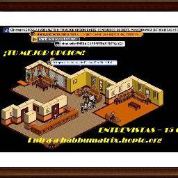 Habbumatrix's profile picture. !HabbuMatrix El mejor holo hoy en dia!