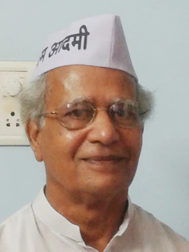 I am a retired Scientist from Bhabha Atomic Research Center, Mumbai. It is my dream to see a corruption free India.