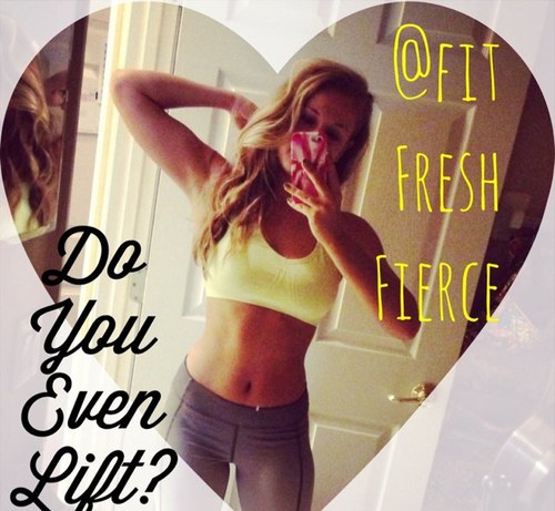 CW: 125. GW: Nope. Health+fitness management. Crossfit. Eat clean. Train dirty. Lift heavy. 
FitFreshFierce@aol.com