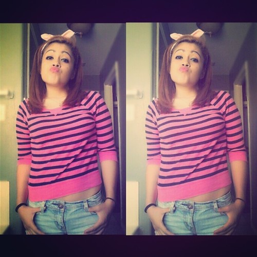 A day spent witout a smile is a day gone competly wasted (: