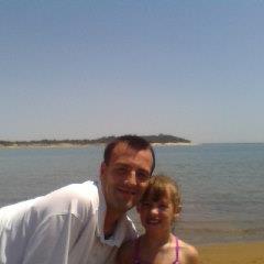 Loving father...lover of music