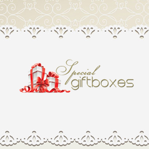 special gift boxes design, gift wrap, wedding favors, baby showers