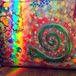 I make paintings, photos, videos. fluorescent colors.. Also AI-assisted experiments.. moving away from 𝕏    @wroof@fosstodon.org