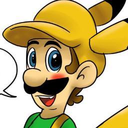 Hi-a! I'm-a Luigi! I'm in-a my bro's shadow, but that-a doesn't stop me...does-a it?... (( MARIO #RP, MULTIVERSE! ))