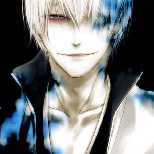 Grinning, an act of intimidation. My name is Gin Ichimaru. I was aizen's commander of his arrancar army.I am a shinigami| #BleachRP| Bankai: Kamishini no yari.|
