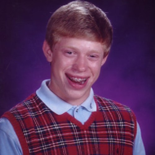 BAD LUCK BRIAN HOCKEY