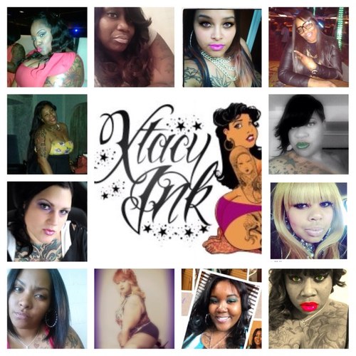 At Xtacy Ink, we are focused on the curvacious women who would normally not be able to showcase their art and modifications in the fashion industry today
