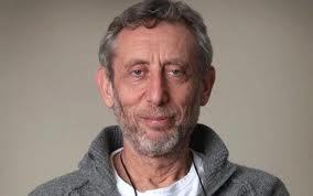 hey guys its michael rosen
i love chocolate cake and my hobby is strolling the streets in boogy woogy buggies
and fans check out my single michael rosen rap